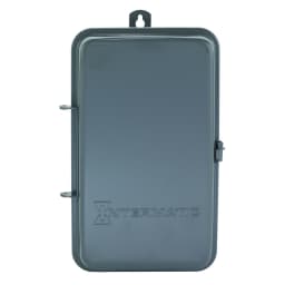 24-Hour Mechanical Time Switch, 120 VAC, 60Hz, SPST, Indoor/Outdoor Metal Enclosure, 1 Hour Interval