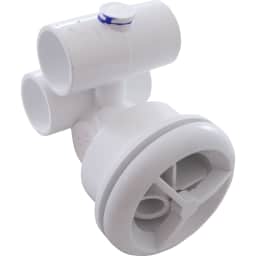 Micromassage Jet Body 1"x1" White