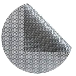 28’ Round Clear Supreme Solar Cover, 12 Mil