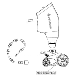 Kreepy Krauly Racer Pool Cleaner