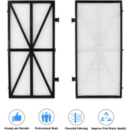 Dolphin Filter Cartridges, Set of 4