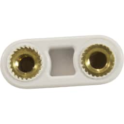Genuine OEM Wheel Block W/ Inserts