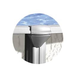 Pretium 12' Round, 52" Deep Above Ground Pool