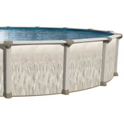 Ohana 24' Round, 52" Deep Above Ground Pool