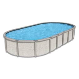 Azor 21'x43' Oval, 54" Deep Above Ground Pool