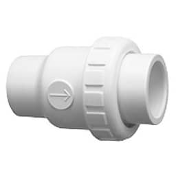 2" Single Union 1/4lb - 2lb Spring Check Valve