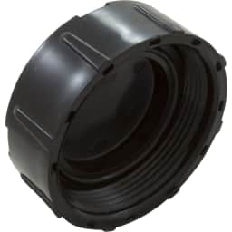 Drain Cap with O-Ring and Union Nut For DEV/CL Filters