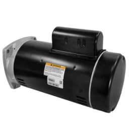 3 Horsepower, Full-Rate, Square Flange, Energy Efficient Motor.  230v