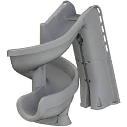 Helix2 Pool Slide - Solid Gray