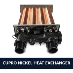 Universal H-Series Natural Gas 400,000 BTU Low NOx Pool Heater