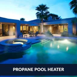 Universal H-Series Natural Gas 400,000 BTU Low NOx Pool Heater