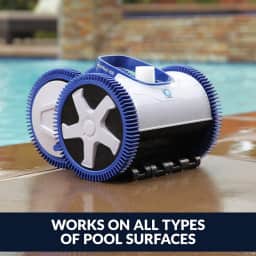 AquaNaut 400 4-Wheel Suction Cleaner