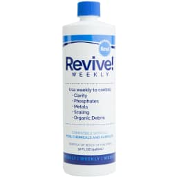 Revive! Weekly Swimming Pool Clarifier, Phosphate, Metal, and Scale Removal, 32 Ounce