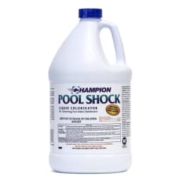 1 Gallon Liquid Chlorine Pool Shock - Case of 4