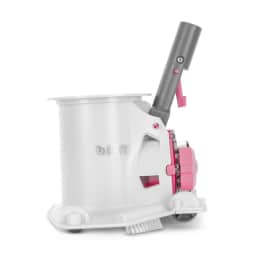 Rechargeable Cordless Pool Vacuum, Heavy Duty 1.72gal Debris Bag, Inground and Above Ground Pools, 75 min Run Time