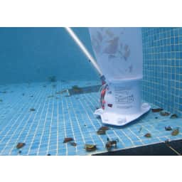 Rechargeable Cordless Pool Vacuum, Heavy Duty 1.72gal Debris Bag, Inground and Above Ground Pools, 75 min Run Time