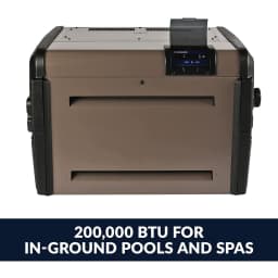 Universal H-Series Natural Gas 200,000 BTU Low NOx Pool Heater