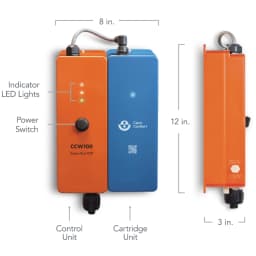 CCW100 AOP Advanced Oxidation System Bundle with Manifold Installation Kit for Pools