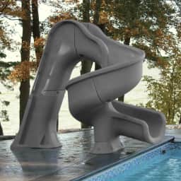 Tsunami Pool Slide, Sand