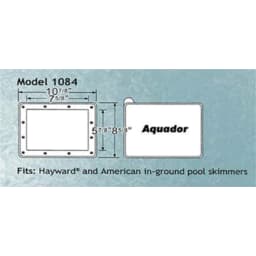 Replacement Snap On Cover Only for Pools - Fits Hayward SP1089 Skimmers