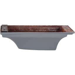 Flyte Deck II Stand With Jig for 6 ft Board, Pewter Gray