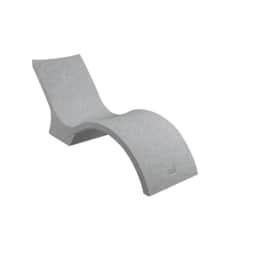 Granite Gray Signature Chaise Deep For 10-15" Water Depth