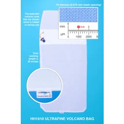 White Volcano Ultra Fine Bag
