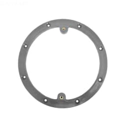 Dark Gray Vinyl Ring With Insert