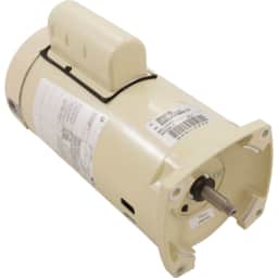 Single Phase Single Speed Square Flange Motor Replacement Pool And Spa Pump, 1.5 Hp
