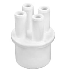 3/8" Barb Manifold 1" Spigot x 3/8" Barbs