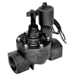 Solenoid Valve with Flow Control, 1", 24 VAC