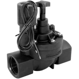 Solenoid Valve with Flow Control, 1", 24 VAC