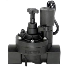 Solenoid Valve with Flow Control, 1", 24 VAC