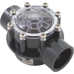 1.5" x 2" PVC Check Valve