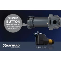 Super Pump XE Variable-Speed Pool Pump 2.25 HP