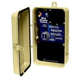 1-Circuit Valve Actuator Control with Timer; 120/240 VAC