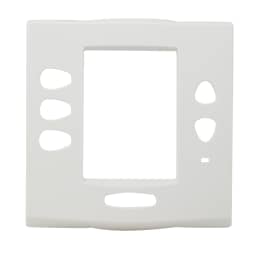 White Faceplate for AquaLink RS OneTouch Control Panel