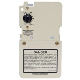 Freeze Protection Thermostat only for 240V Applications, Mechanism