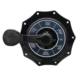 6-Position Top Mount Clamp Valve Top Assembly