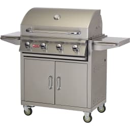 30" Outlaw Propane Grill with Cart