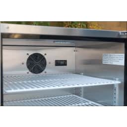 Series II Stainless Steel Premium Outdoor Rated Fridge
