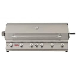 46" Diablo 6-Burner Stainless Steel Built-In Propane Grill with Lights