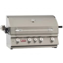 30" Angus 4 Burner Drop In Grill with Light, Propane