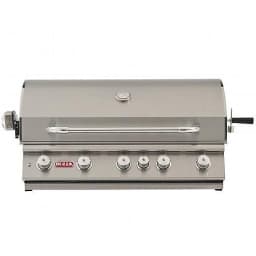 38" Brahma 5 Burner Drop In Grill with Light, Propane
