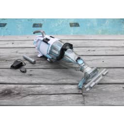 PK Giant Dual Filter Rechargeable Pool Vacuum
