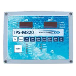Automated Dual ORP and pH Controller for Muriatic Acid or CO2