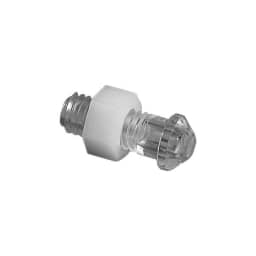 1/2 Threaded Optical Faceted Light Lens Assembly