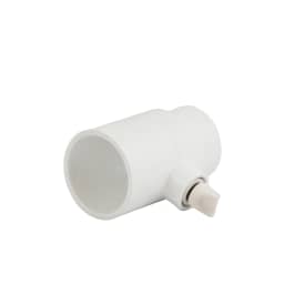 Tee Assy, 2Spg x 2"S x 3/8" Air Bleed