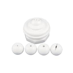 Pulsator Eyeball Assembly (White)