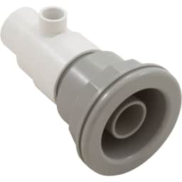 1.0" Gray Whirlpool Jet Assembly With Nozzle